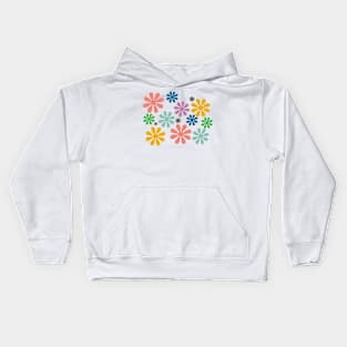 Groovy Daisies Kids Hoodie